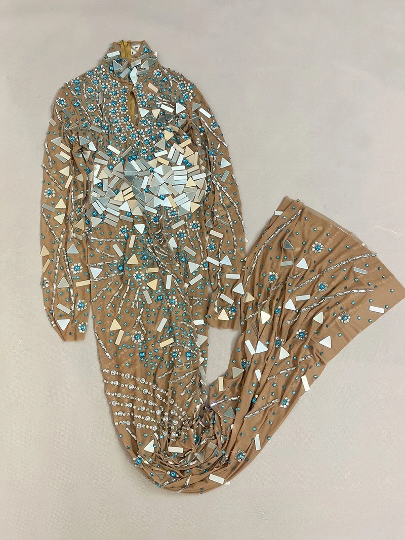 2025 النمط الصيني الجديد الشعور البارد رائعة الخصر مزاجه شيونغسام الحفل مرحلة الأداء الملابس عيد ميلاد التصوير الفوتوغرافي #6