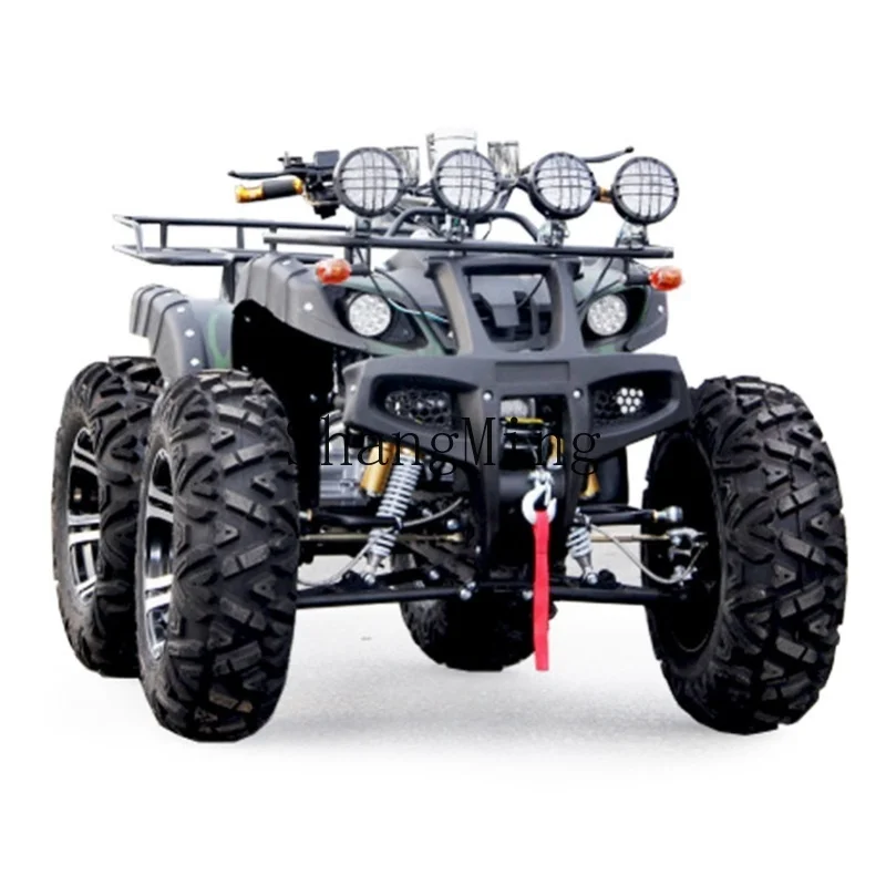 

HJ Adult ATV 4x4 Off-Road Big Bull ATV Drive Shaft All Terrain 4x4 Field Vehicle