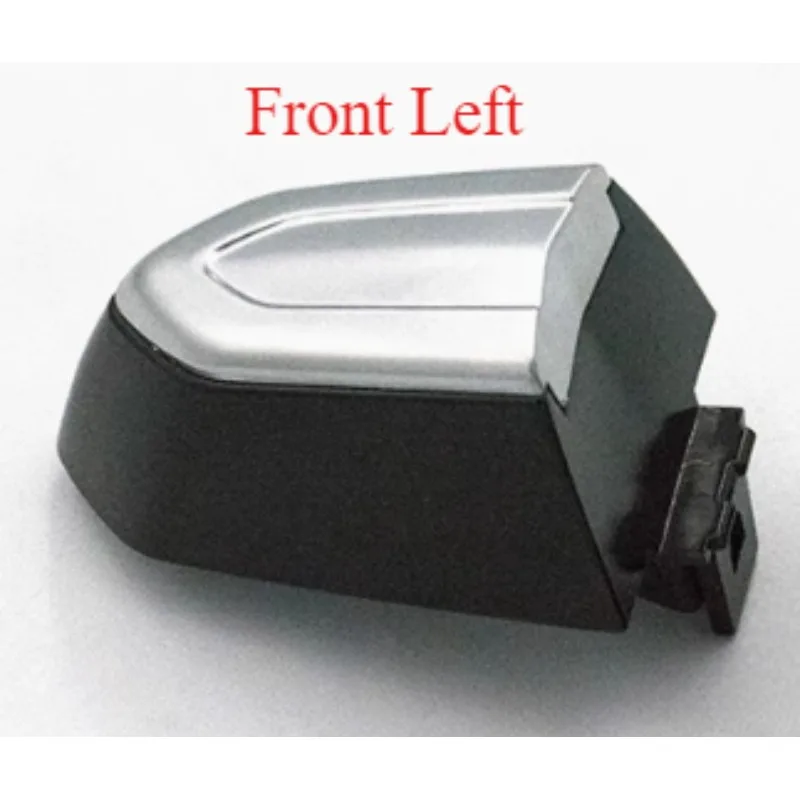 

Front Rear Left Right New Door Handle Cover Puller Gripper Cylinder Cap Automobile Part for Cadillac ATSL XTS XT5 CTS CT6