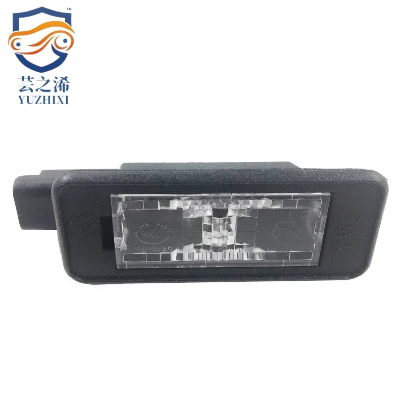 6340F0 New Number Plate Lamp License Plate Lights 9682403680 9661480980 For Peugeot 207 4008 5008 Citroen C2 C4 C5 Sega