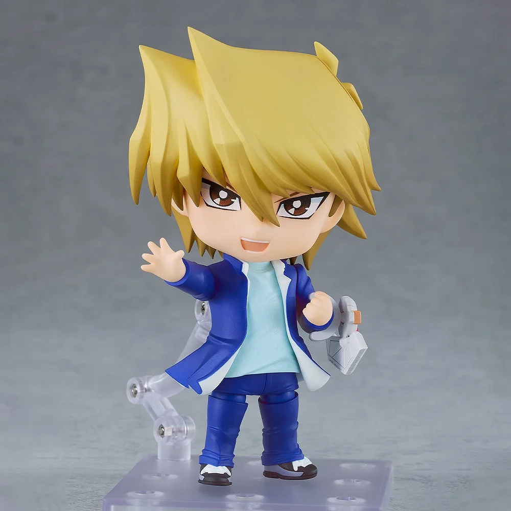 

%100 Original Good Smile Company Nendoroid (#2820) Yu-Gi-Oh! Duel Monsters - Jounouchi Katsuya Anime Figure Action Figure Model