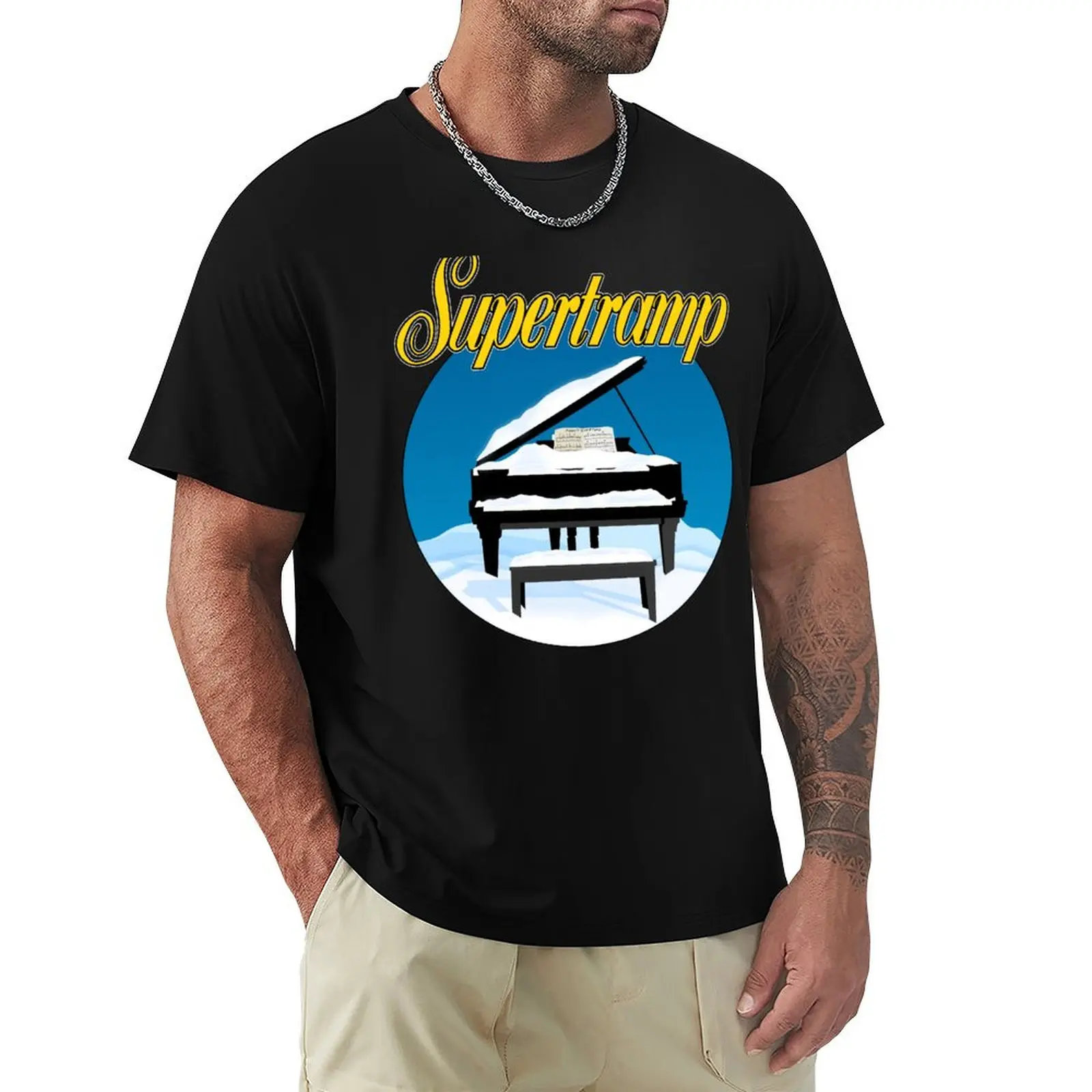 

Supertramp Even in the Quietest Moments T-Shirt Work Duty Casual T-Shirt
