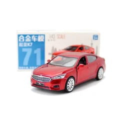 Caipo 1:41 Pull-back Car KIA K7 Diecast Model Car For Collection & Gift & Decoration