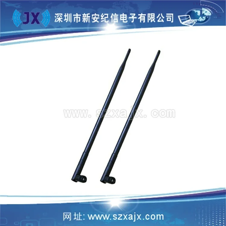 2.4G router antenna 9dbi omnidirectional antenna indoor wifi antenna high gain antenna RP-SMA inner hole