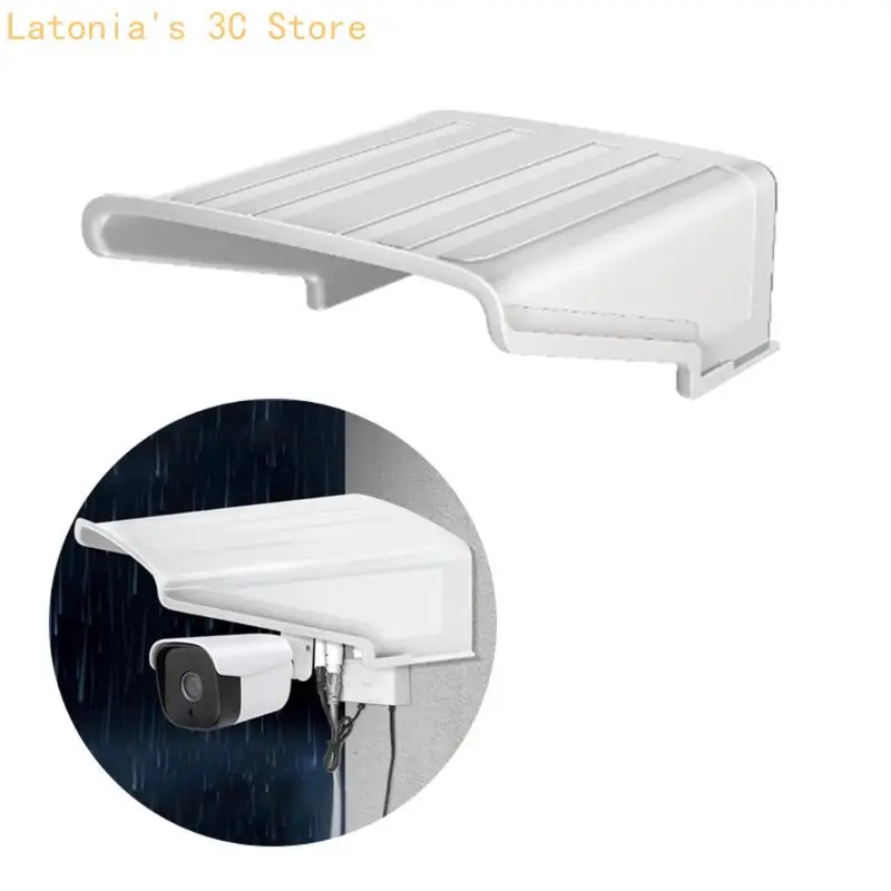 ABS Security Camera Top Protective Cover Harsh Weather Conditions Sunlight Resistant X3UB