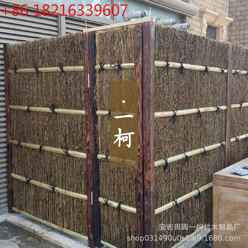 

Садовая вилла, забор, перегородка, ремонт проживания в семье, забор в японском стиле