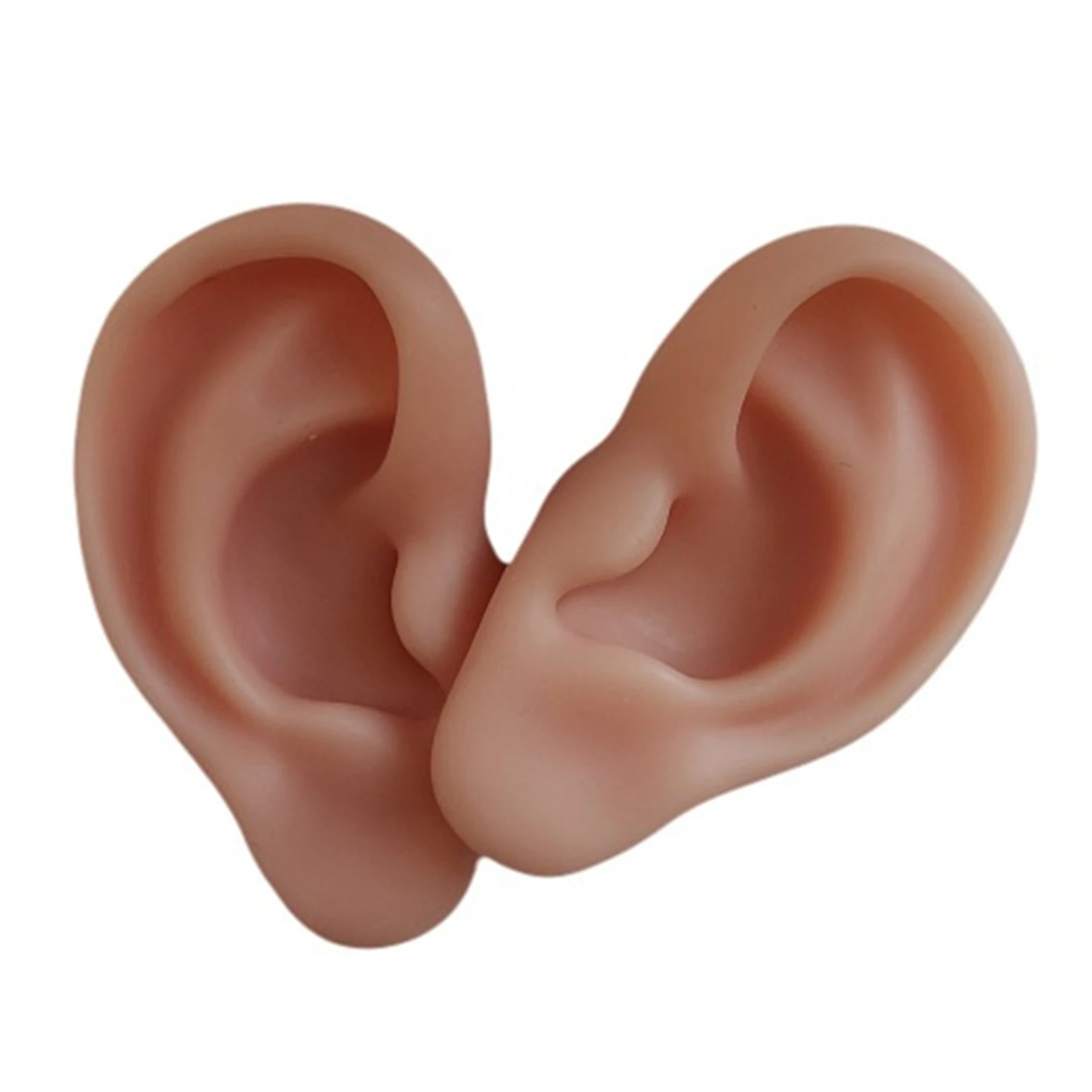 Pair Ear Model Simulation Silic Imitation :1 Right And Left for