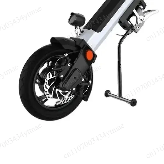 Front Mount Electric Booster Head Auxiliary Power Device For Handicap Manual Wheelchairs