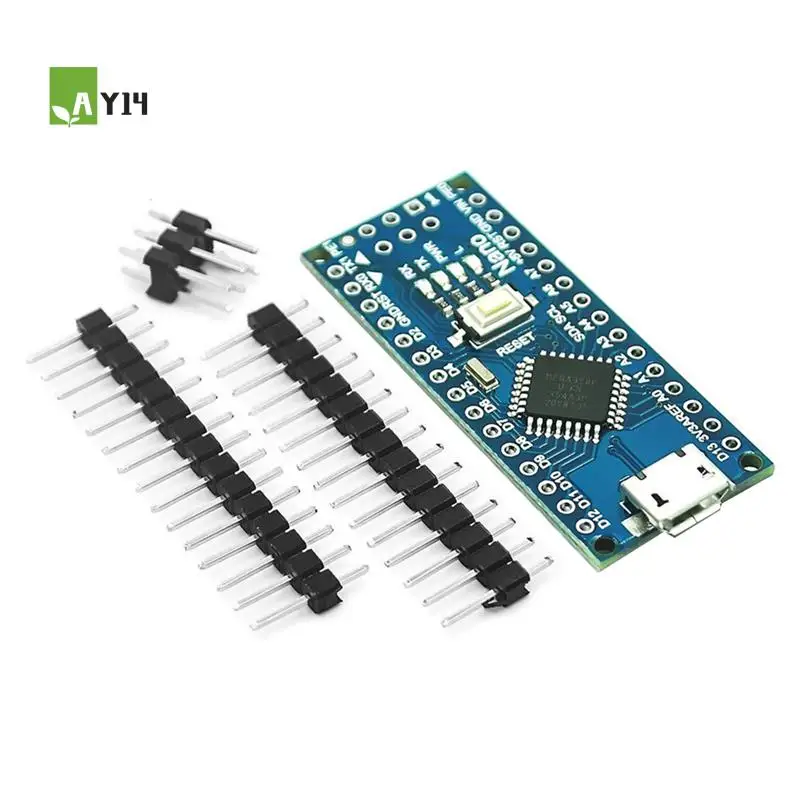 

AY14 -For Nano V3.0 Development Board ATMEGA328P Controller Module PCB Development Board