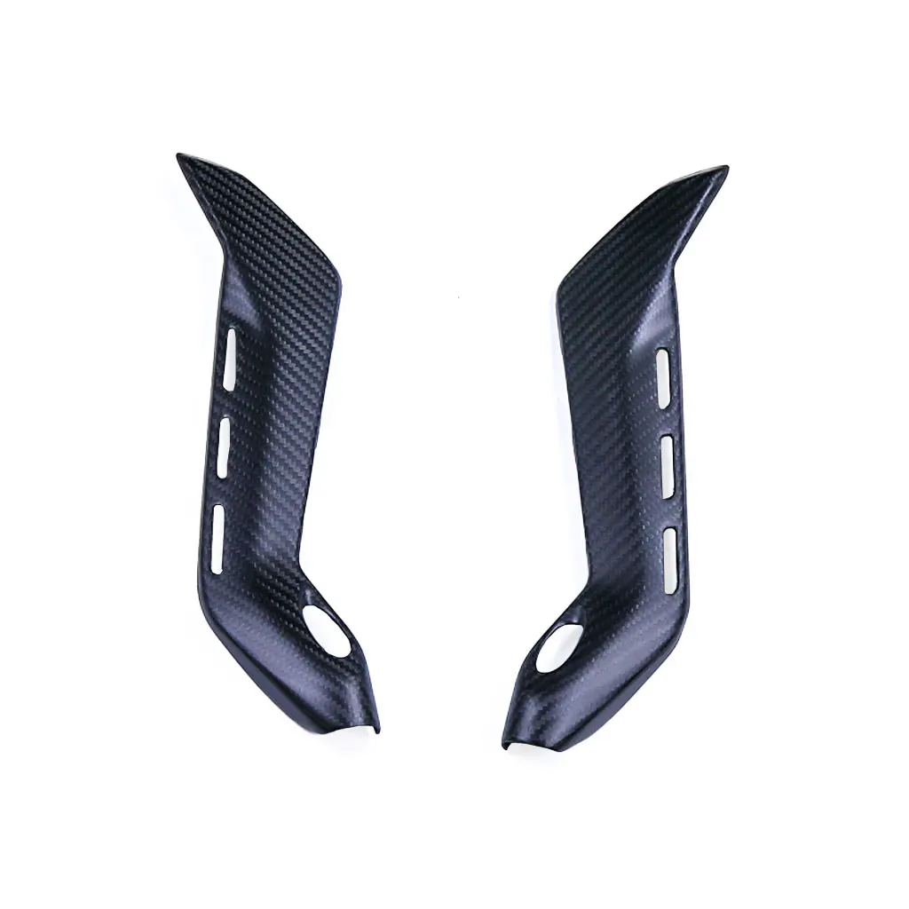 For Ducati Panigale V4 V4S V4R 2018 -2021 Carbon Fiber Seat Side Subframe Covers Panels Fairings Side panel frame panel