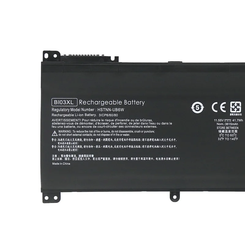 BI03XL ON03XL 844203-850 844203-855 BIO3X Battery for HP Pavilion X360 13-U M3-U m3-u001dx m3-u103dx 13-u003la 14-AX 14-ax010wm