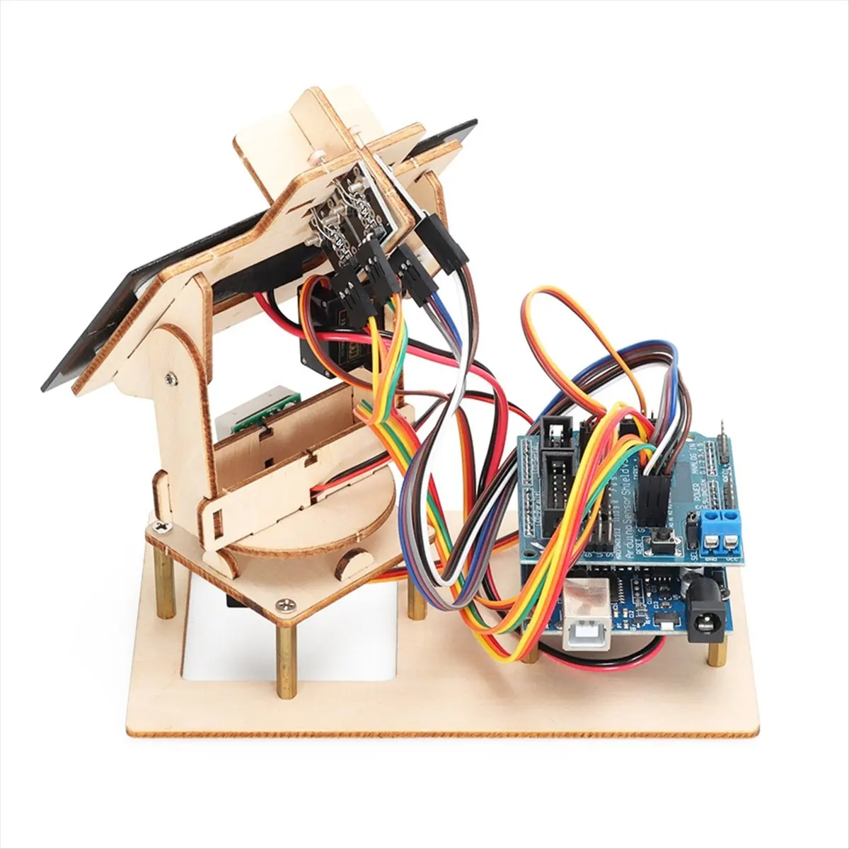 SCLS Complete Kit for Programming Solar Tracking System Great Fun STEM Education Full Version Set