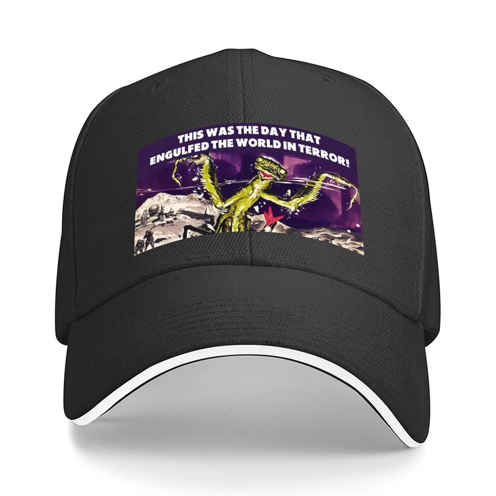 

The Deadly Mantis (PURPLE) Baseball Cap Golf Wear Hat Man For The Sun fun hats Golf Hat Man Luxury Woman Men's