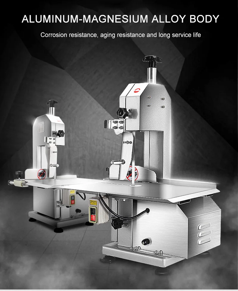 

Sales stainless steel Commercial Frozen Meat Fish chicken meat bone cutting machine beef cutter machine