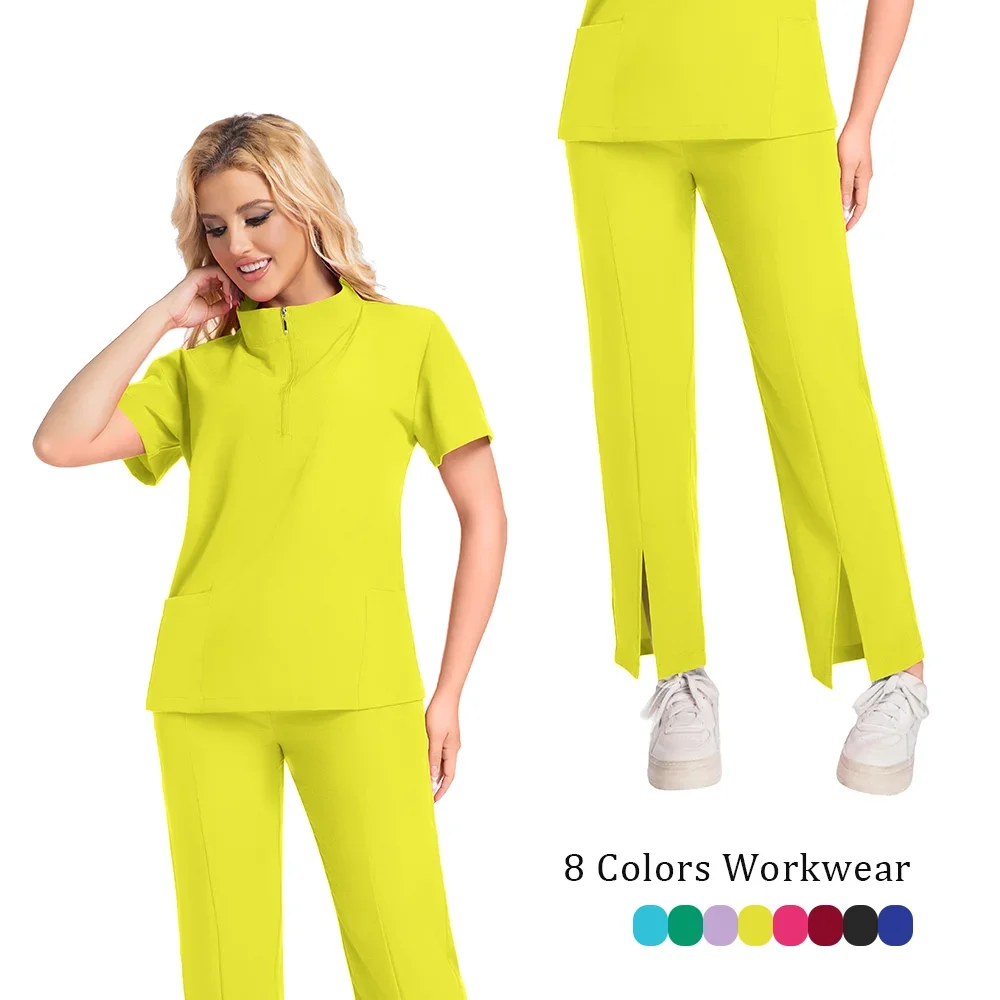 Operating Room Wholesale Medical Uniform Scrubs Hospital Working Scrubs Set Medical Supplies Nurse Dental Surgery Suit Workwear