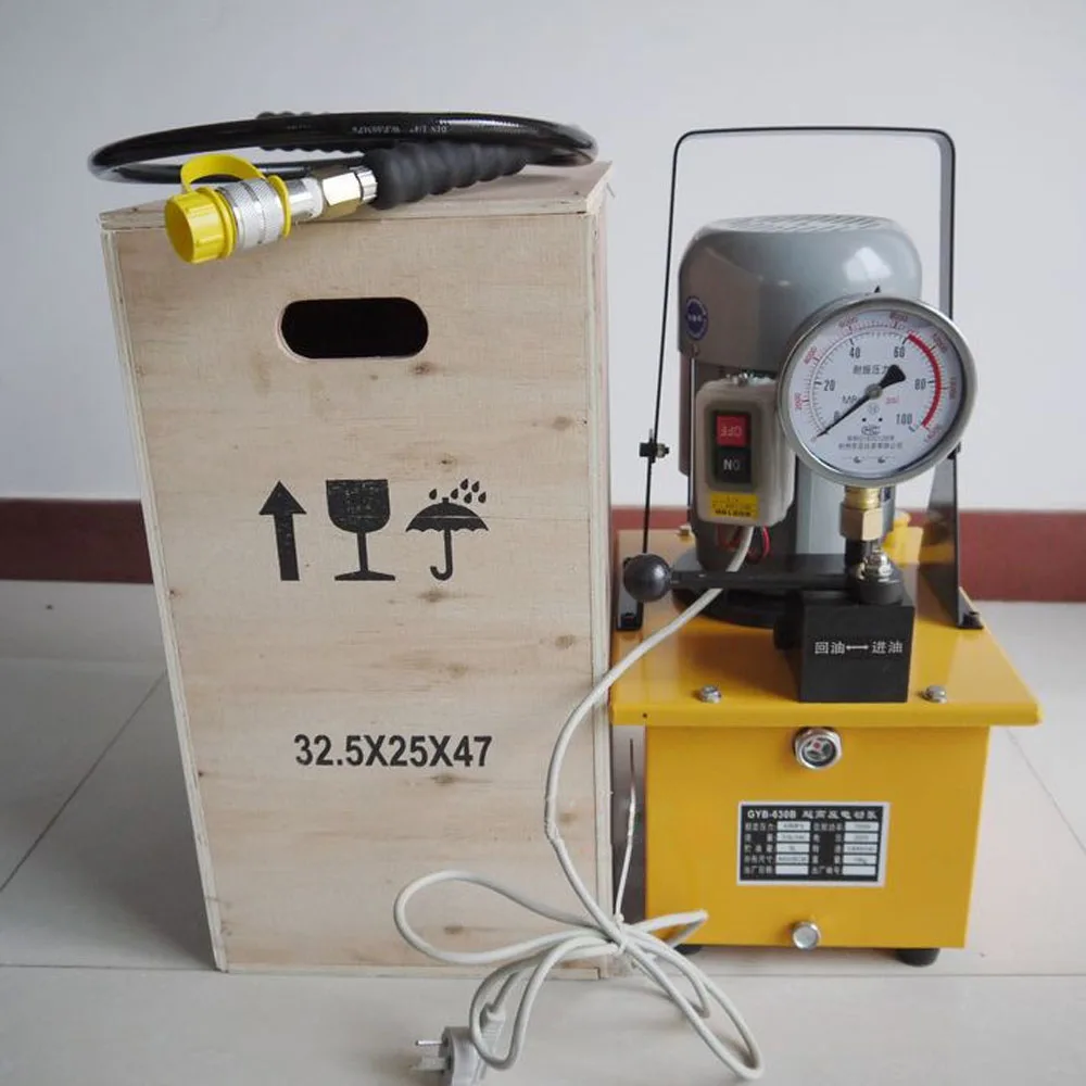 

Hydraulic Power Assisted For Pipe Bender 2-Inch Pipe Pressure 16T