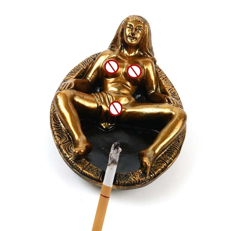 مثير التدخين السجائر منفضة سجائر طفاية سجائر الراتنج السيجار منفضة سجائر المنزل مكتب سطح المكتب الديكور الحرفية منفضة سجائر طفاية سجائر هدية