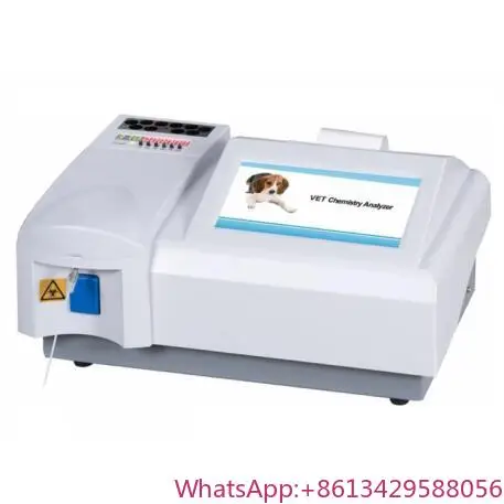 

AJ-1200VET Veterinary Semi-auto Biochemistry Analyzer Veterinary Blood Chemistry Analyzer Vet Blood Biochemistry Analyzer