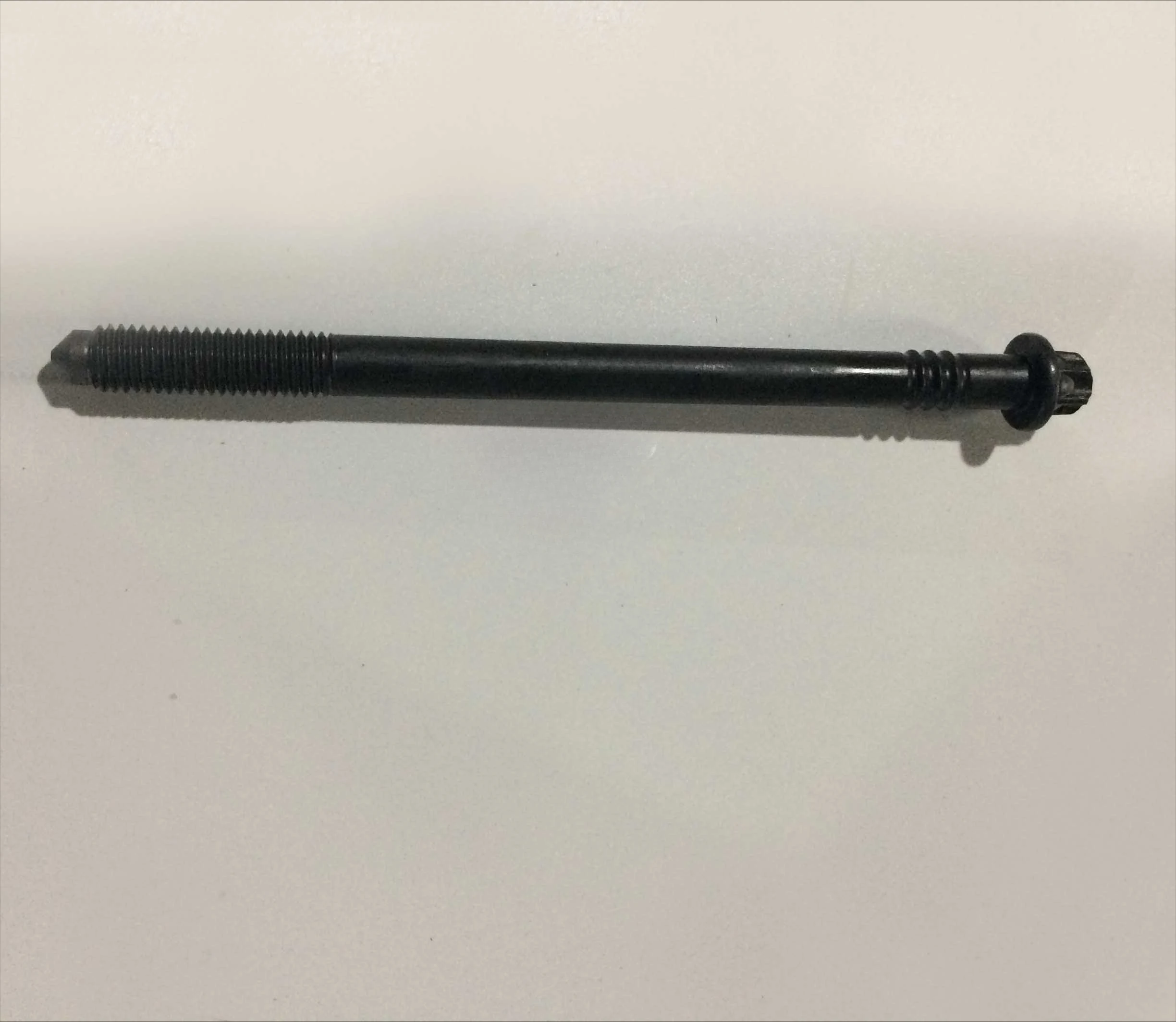 

Excavator Parts D6D Engine Black Cylinder Head Bolts Ec210 Long Cylinder Head Screws