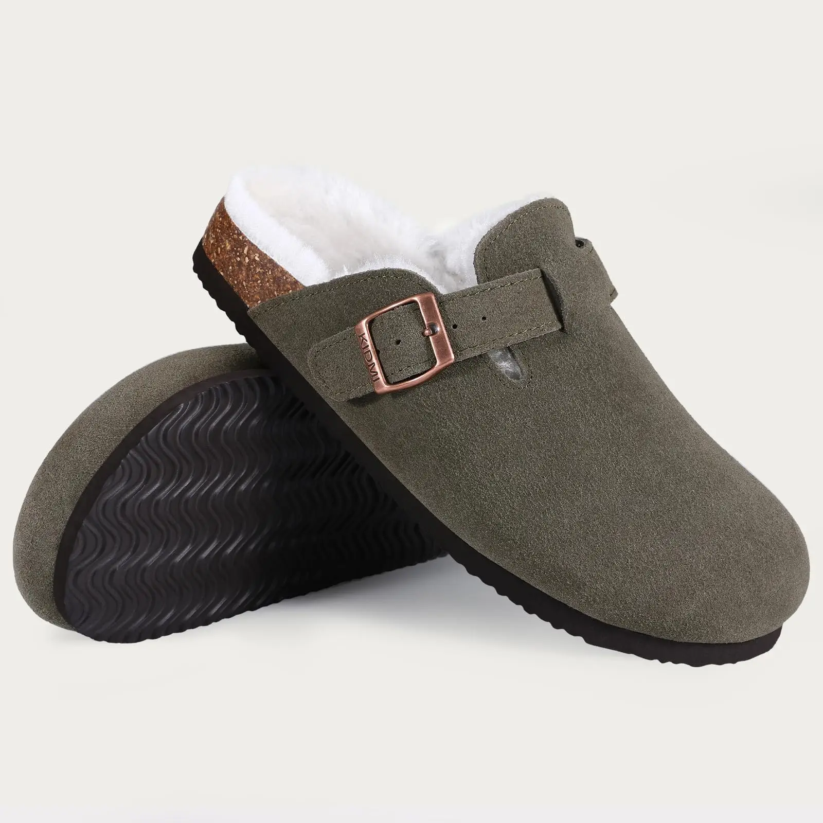 Gacimy Classic Clogs Slippers For Women Outdoor Men Soft Sole Mules Shoes With Arch Support Fashion Anti-Slip Cork Flat Slippers