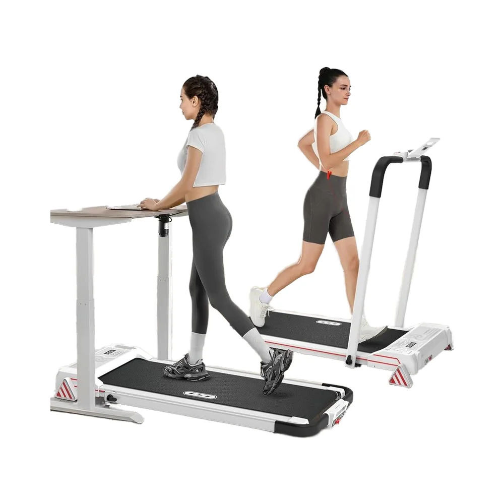 

Регулируемая складная портативная 3-уровневая наклонная прогулочная площадка, мини-настольная беговая дорожка, складные электрические беговые дорожки для домашнего использования