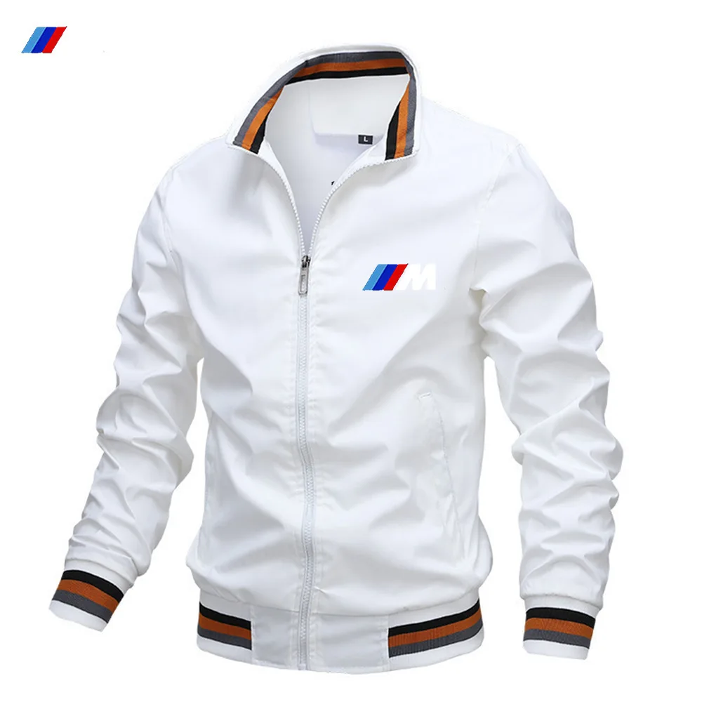 POWER New Men's Jacket BMW Jacket Comfortable Mature High end Motorcycle Logo Jacket Stormtrooper Jacket Outdoor Business