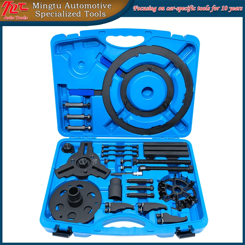 

Ford Focus DPS6 Инструмент для снятия и установки трансмиссии с двойным сцеплением для фиксации и разблокировки сцепления