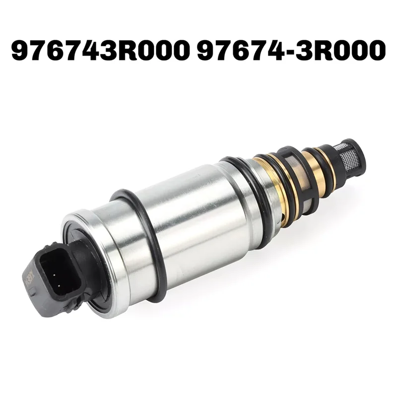 

Lasting A/C Compressor Solenoid Control Valve 976743R000 97674-3R000 For Hyundai Elantra Genesis Cadenza Forte Soul Sorento Kia
