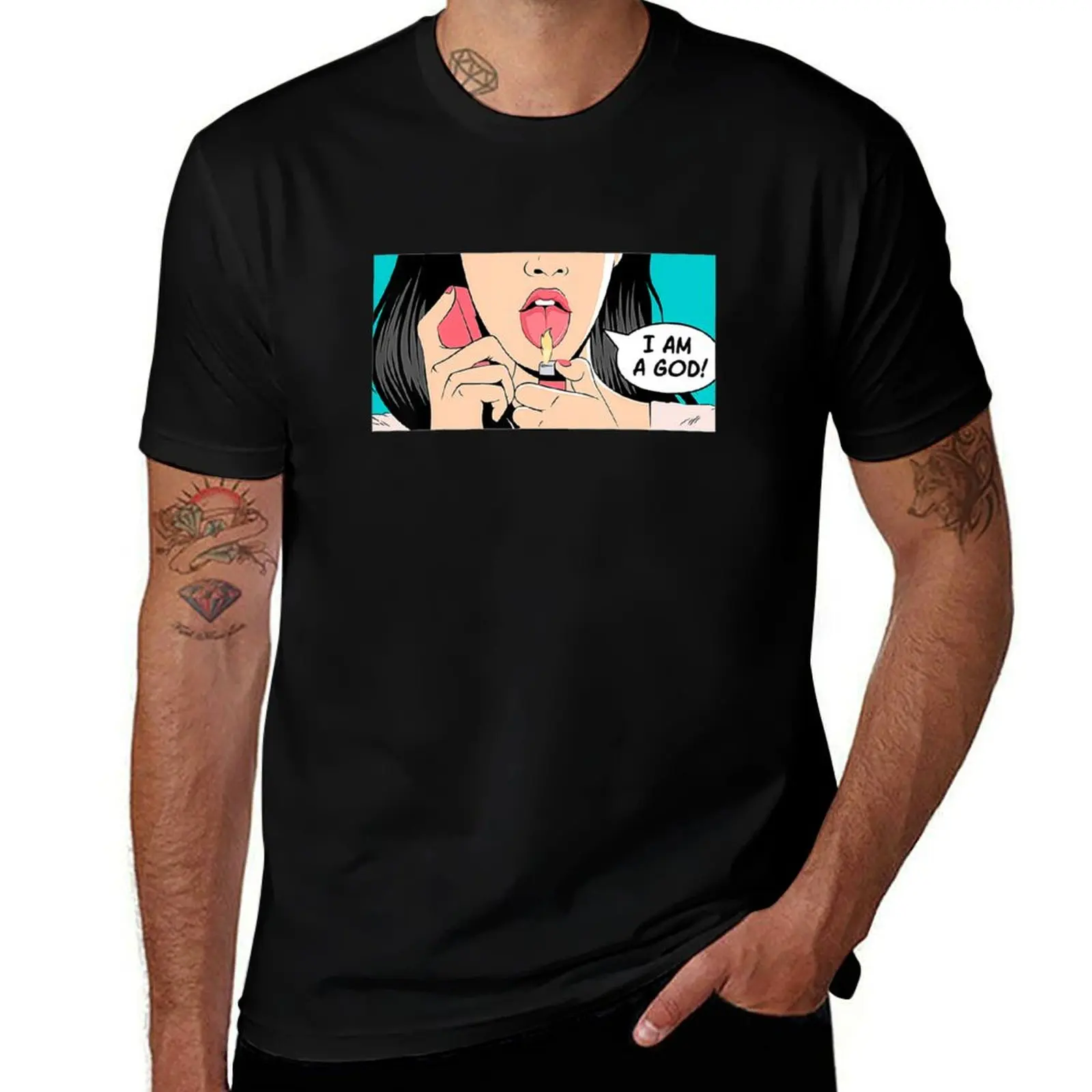 Jennifers Body T-Shirt Street Style Casual Tee Shirt T-Shirt