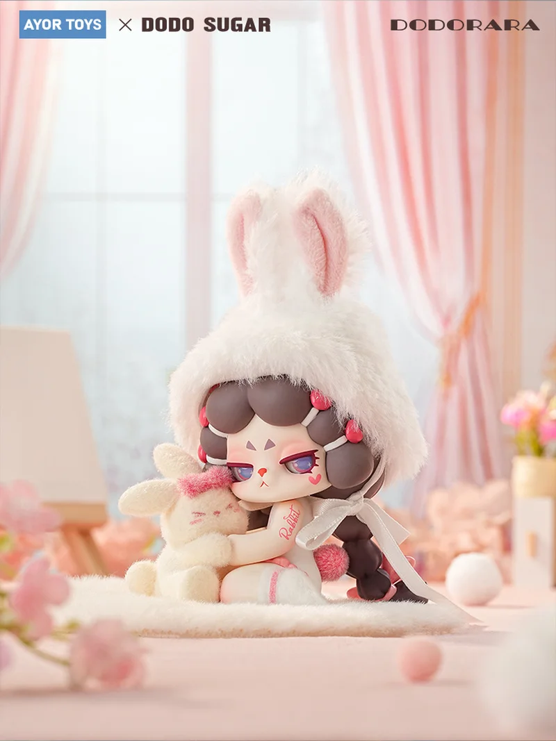 

DODOSUGAR Dodorara Главный герой жизни — это модная фигурка слепых коробок, игрушка, украшение для рабочего стола и подарок для девочек