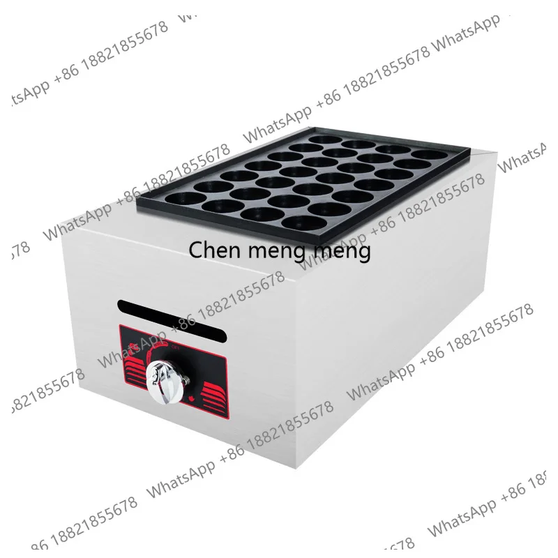 

Машина для изготовления шариков осьминога с 28 отверстиями, коммерческий шпон, газовый рыбный шарик