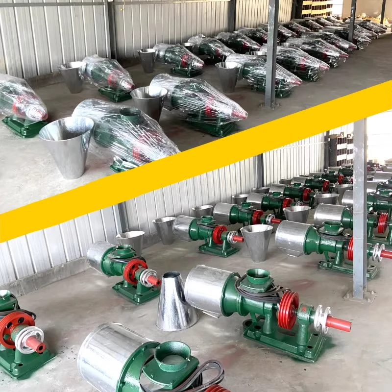 مطحنة دقيق الذرة 278 نوع 7.5KW مطحنة الحبوب السميكة المنزلية والتجارية مطحنة الخضار 200-300 كجم/ساعة