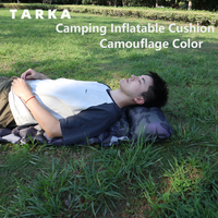TARKA 1pcs Camping Inflatable Mattress Air Cushion, New Spliceable Design, Trekking Self-inflat Mat Sleeping Pad Inflating Mat