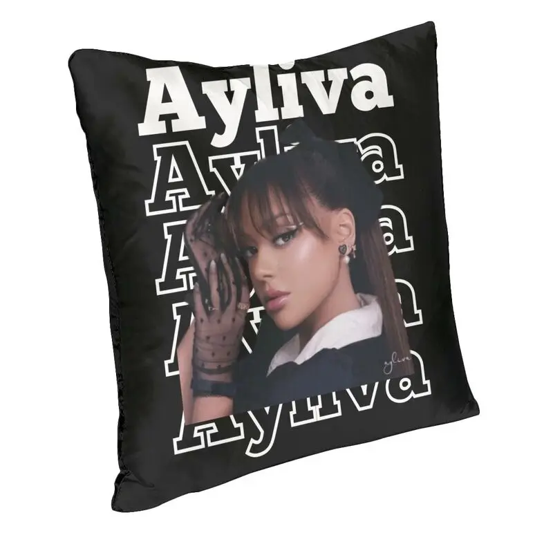 Custom Ayliva In Liebe Tour Cushion Cover 40x40cm Home Decor 3D Printing Throw Pillow Case for Living Room Two Side