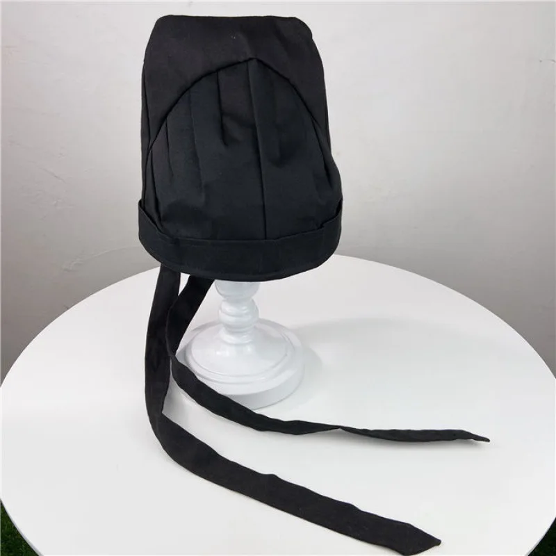 أزياء الكبار الفرنسية قبعة جلدية كلاسيكية مترهل بيكر BoyHanfu قبعة القديمة زي Hanfu قبعة الباحث Layman 8M20 #3