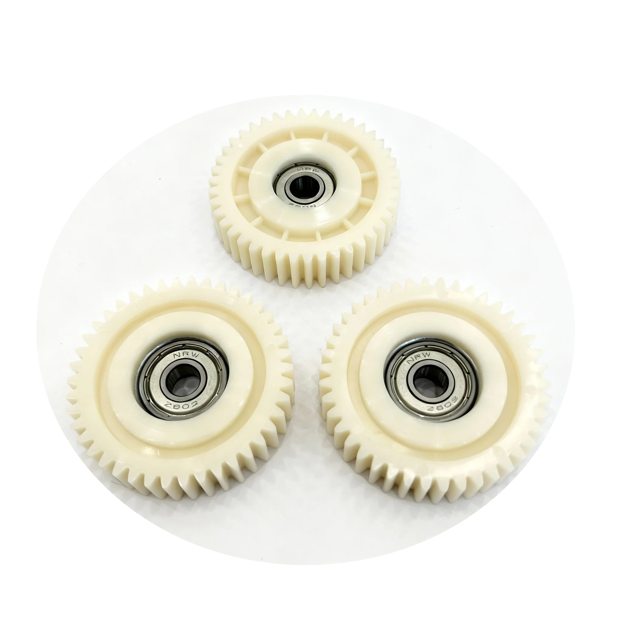 

Нейлоновый комплект шестерен двигателя-концентратора 500 Вт BPM для двигателя электрического велосипеда, запасная часть для замены, 42 зуба, 3 шт., с стопорным кольцом