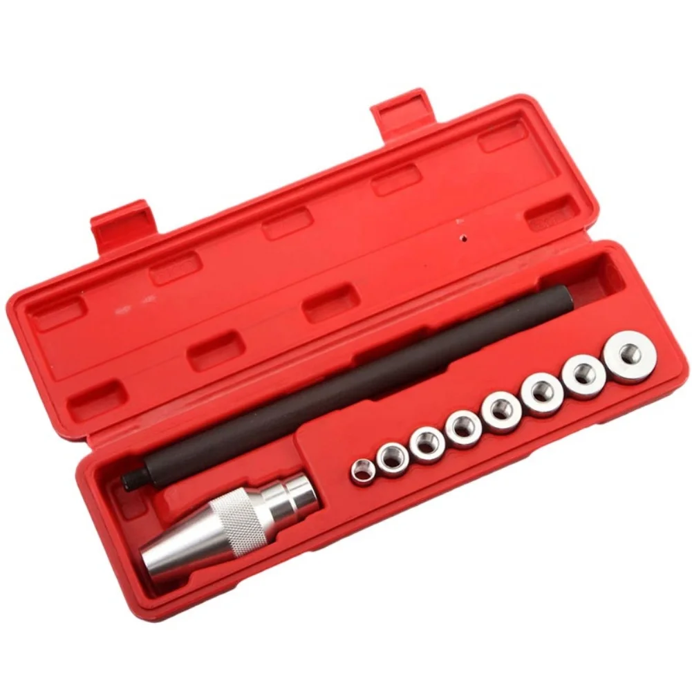 10 PCS Auto Clutch Aligning Tools Kit Automotive Clutch Hole Corrector Practical Clutch Alignment Aligner