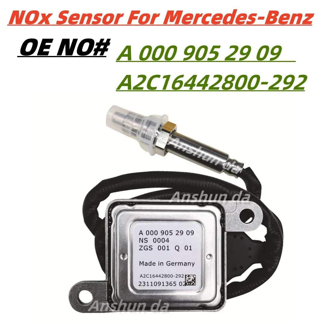 

A0009052909 A2C16442800 Nitrogen Oxygen Sensor NOX Sensor For Mercedes-Benz W213 W218 W238 W246 W253 C117 X253