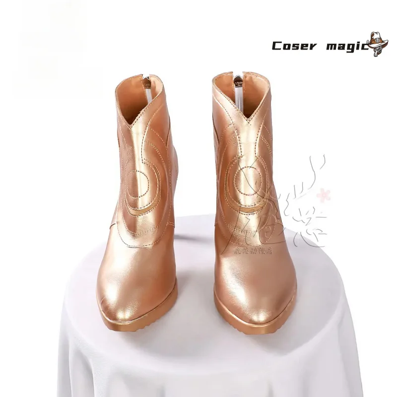 Honkai: Star Rail Cipher Обувь для косплея Аниме Персонаж Опора Хэллоуин Карнавал Вечеринка