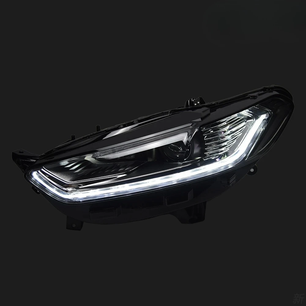 

Fusion Headlight 2013-2016 Mondeo LED Head Lamp H7 D2H Hid Dynamic Signal Bi Xenon LED Beam Accessories
