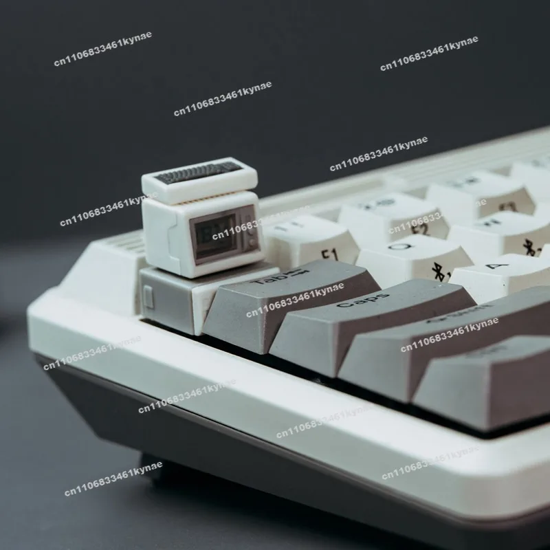 For Mechanical Keyboard Cross Axis Universal IBM Computer Classic Retro Styling Personalized Light-transmitting Keycaps