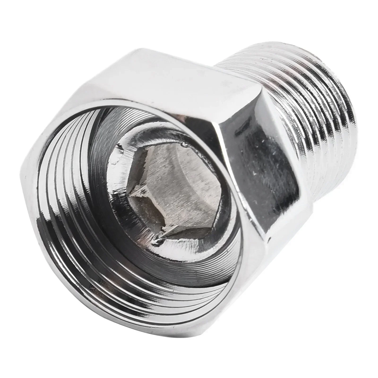 Union Radiator Valve Tail 1/2 Inch 3/4 Inch Compatibility Construction Easy Installation Female Thread Bathroom Practical