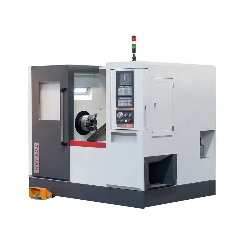 TCK Slant Bed Small Hydraulic Oil Seal CNC Machine Tools CNC Lathe Machine