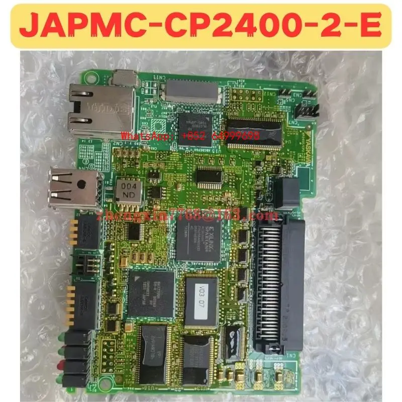 Used Circuit Board JAPMC-CP2400-2-E JAPMC CP2400 2 E Normal Function Tested OK