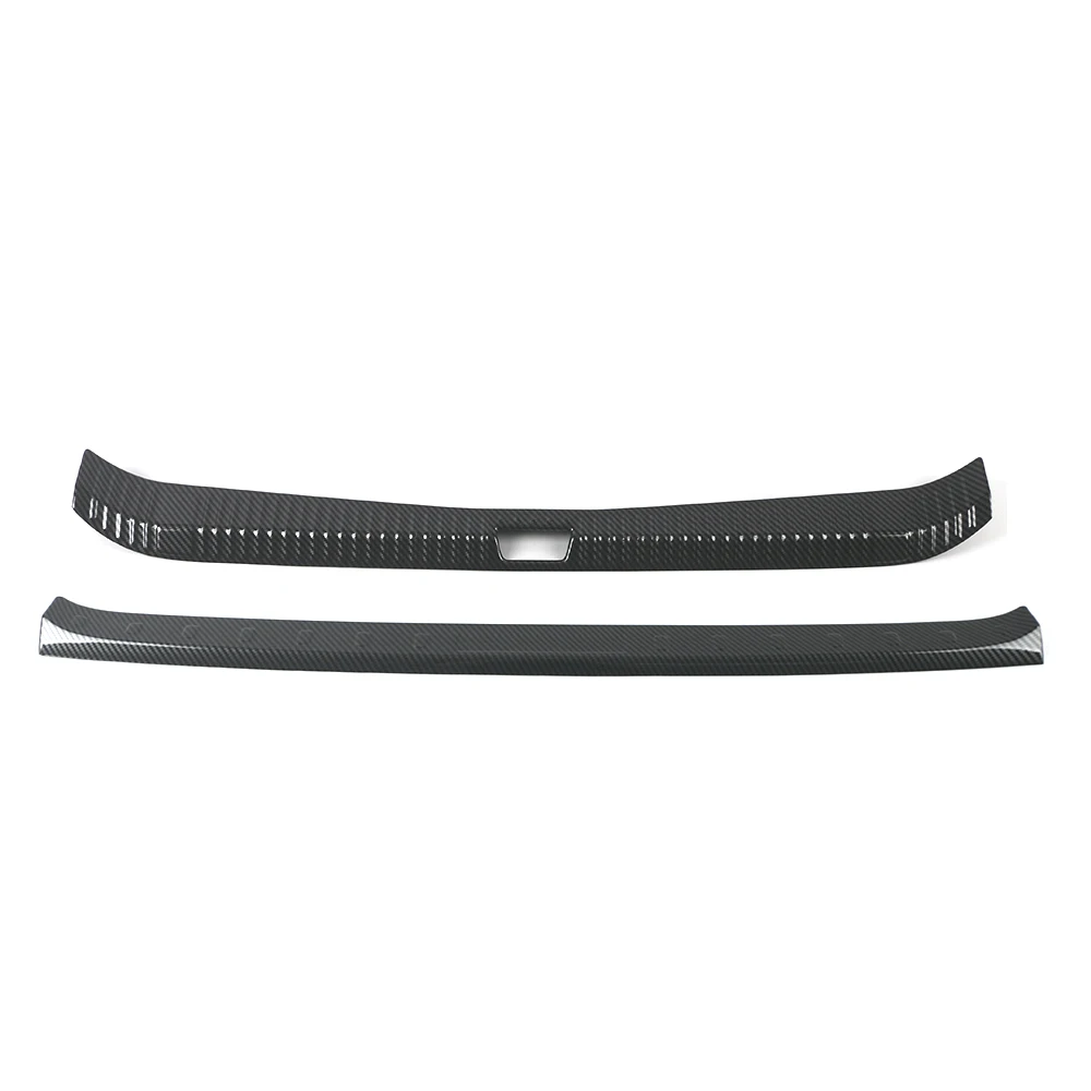 

Trunk Bumper for Avalon XX50 2019-2024 Car Accessories Stainless Rear Fender Protector Sill Pad Cover Sticker Decoration