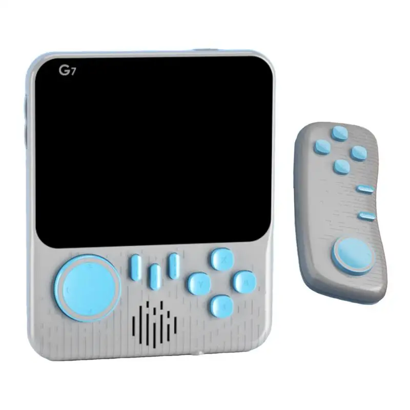 Pocket Game Machine Macaroon Design Game Console Fun Plug & Play Video Games Compact Pocket Game Portable Entertainment