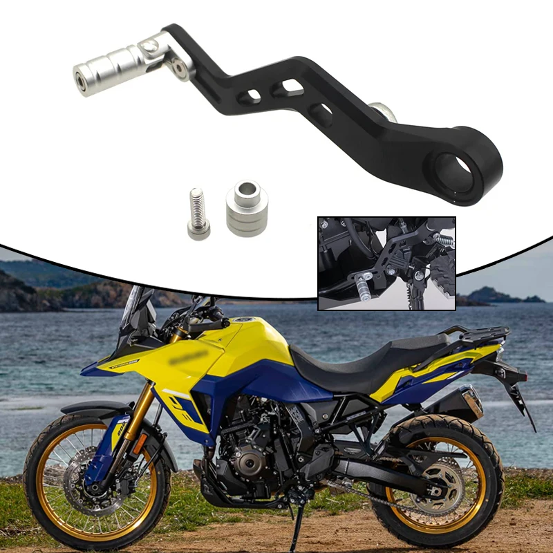 

Fit For Suzuki V-Strom 800DE DL800 2023 2024 Adjustable Folding Gear Shifter Shift Pedal Lever DL 800 DE Accessories