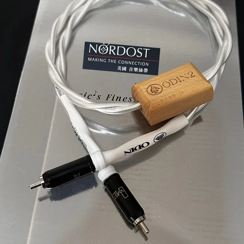 

Original Nordost Odin 2 110Ohm balance line Coaxial Digital AES/EBU interconnect cable with High-end silver-plated XLR plug