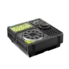 ポータブル航空バンドラジオ受信機,エアFM, MW, SW,短波,VHF, UHF, WB,マルチバンド,オリジナル,5000mAバッテリー,HRD-C919 3
