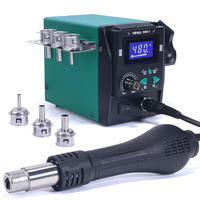 YIHUA 959D-II 700W Easy Plug-pull Nozzles Hot Air Gun Rework Soldering Station Phone Repair Welding Tools